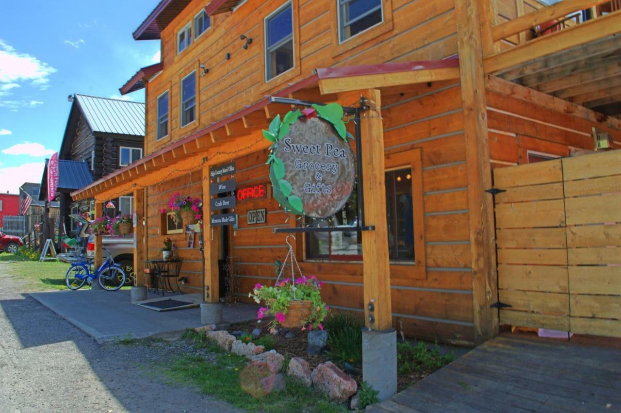 High Country Motel And Cabins Cooke City Exteriér fotografie