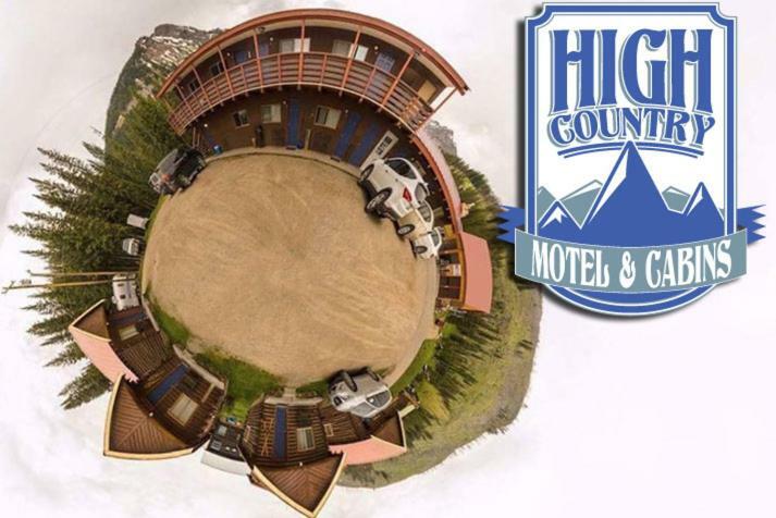 High Country Motel And Cabins Cooke City Exteriér fotografie