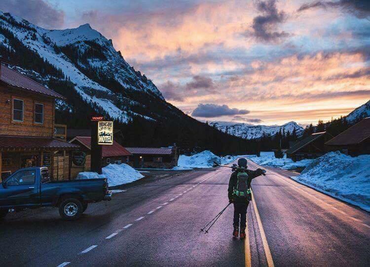 High Country Motel And Cabins Cooke City Exteriér fotografie