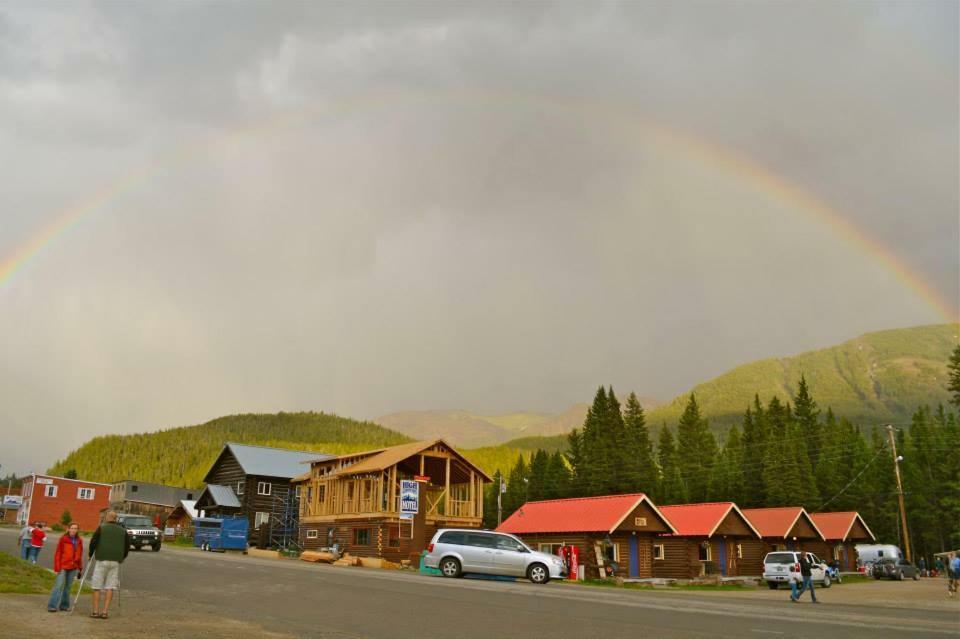 High Country Motel And Cabins Cooke City Exteriér fotografie