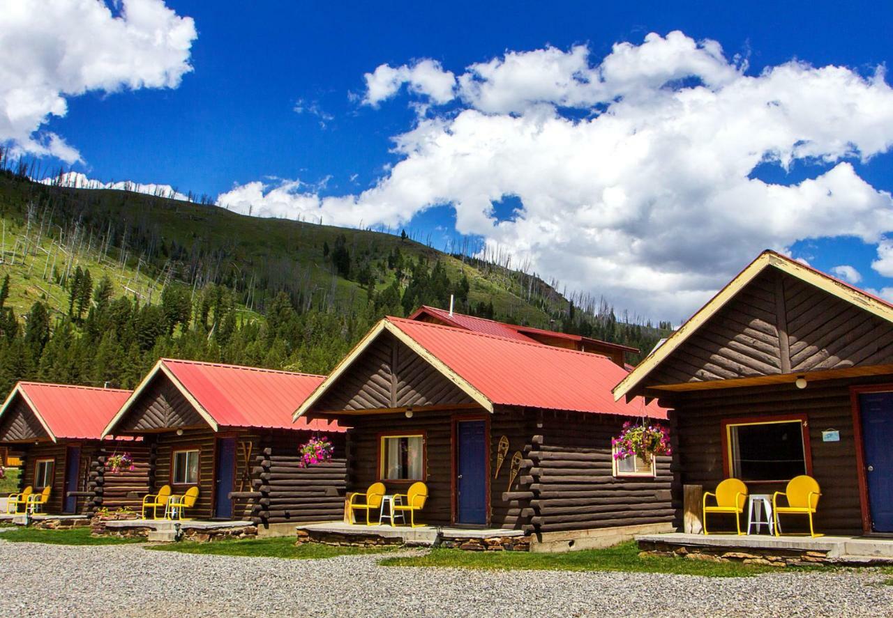 High Country Motel And Cabins Cooke City Exteriér fotografie