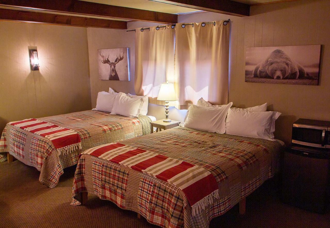 High Country Motel And Cabins Cooke City Exteriér fotografie