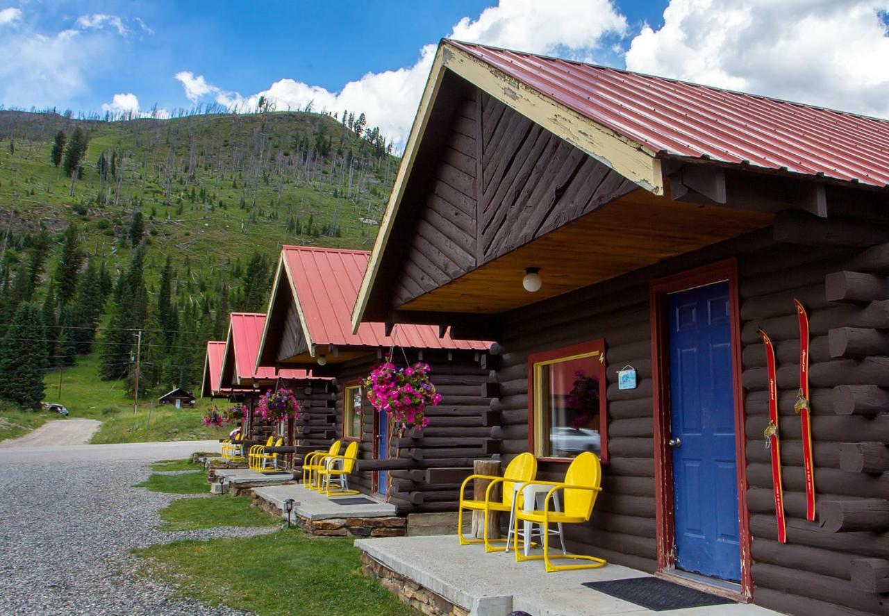 High Country Motel And Cabins Cooke City Exteriér fotografie