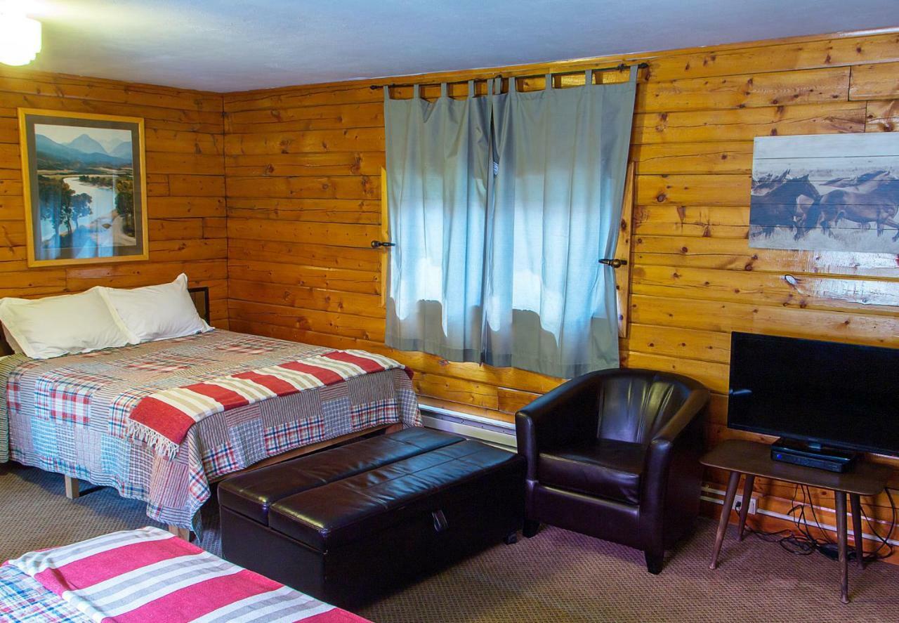 High Country Motel And Cabins Cooke City Exteriér fotografie