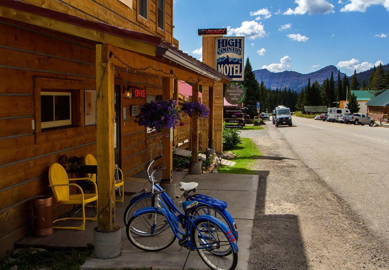 High Country Motel And Cabins Cooke City Exteriér fotografie